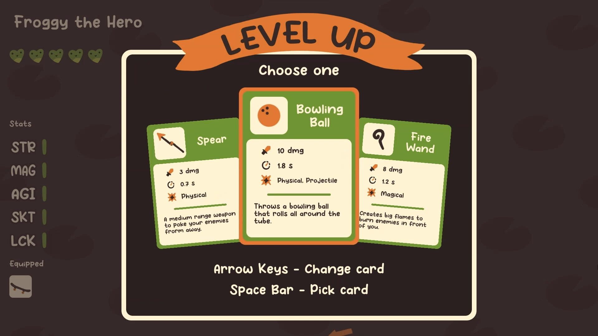 Screenshot for Froggy's Battle