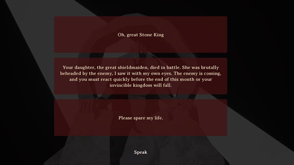 Screenshot for A Message For The Stone King