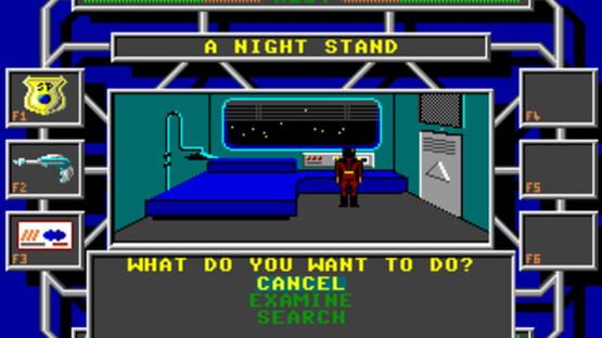 Screenshot for Omnicron Conspiracy