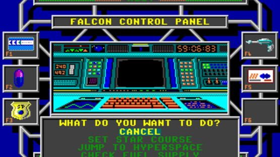 Screenshot for Omnicron Conspiracy