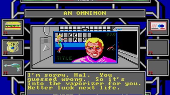 Screenshot for Omnicron Conspiracy
