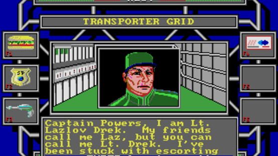 Screenshot for Omnicron Conspiracy