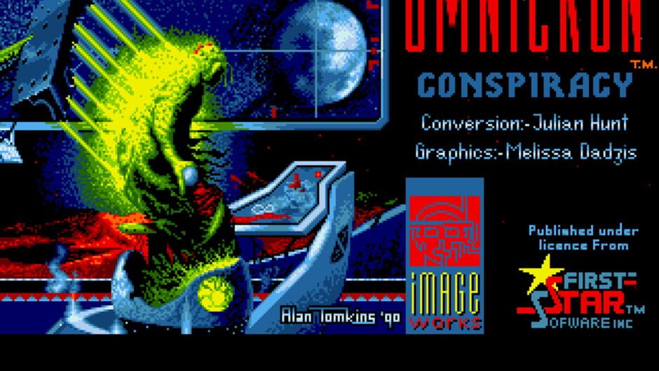 Screenshot for Omnicron Conspiracy