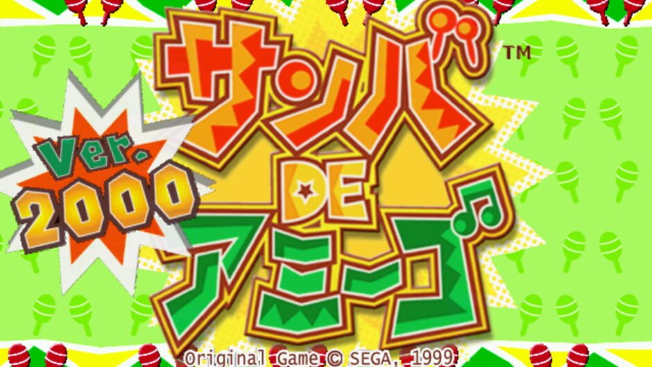 Screenshot for Samba de Amigo ver. 2000