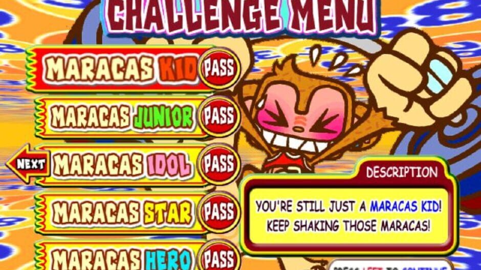 Screenshot for Samba de Amigo ver. 2000