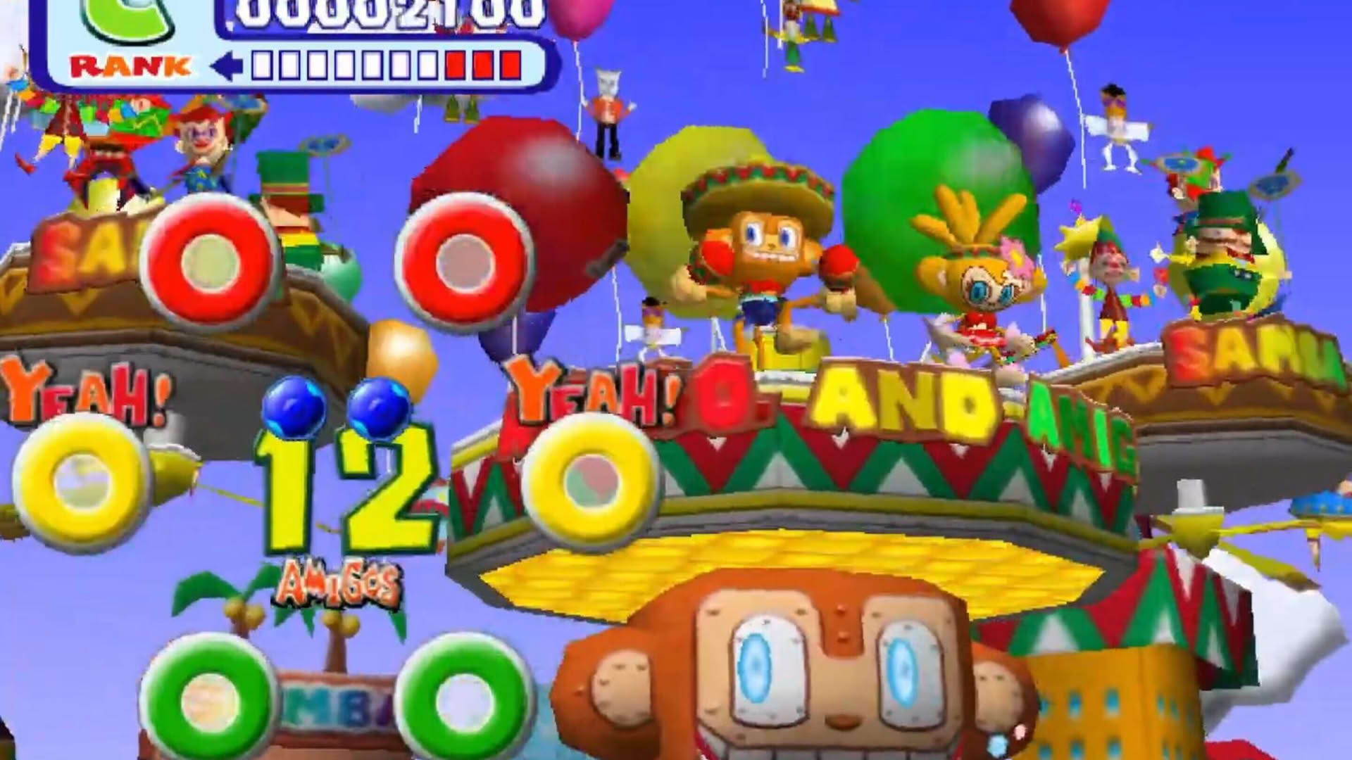 Screenshot for Samba de Amigo ver. 2000