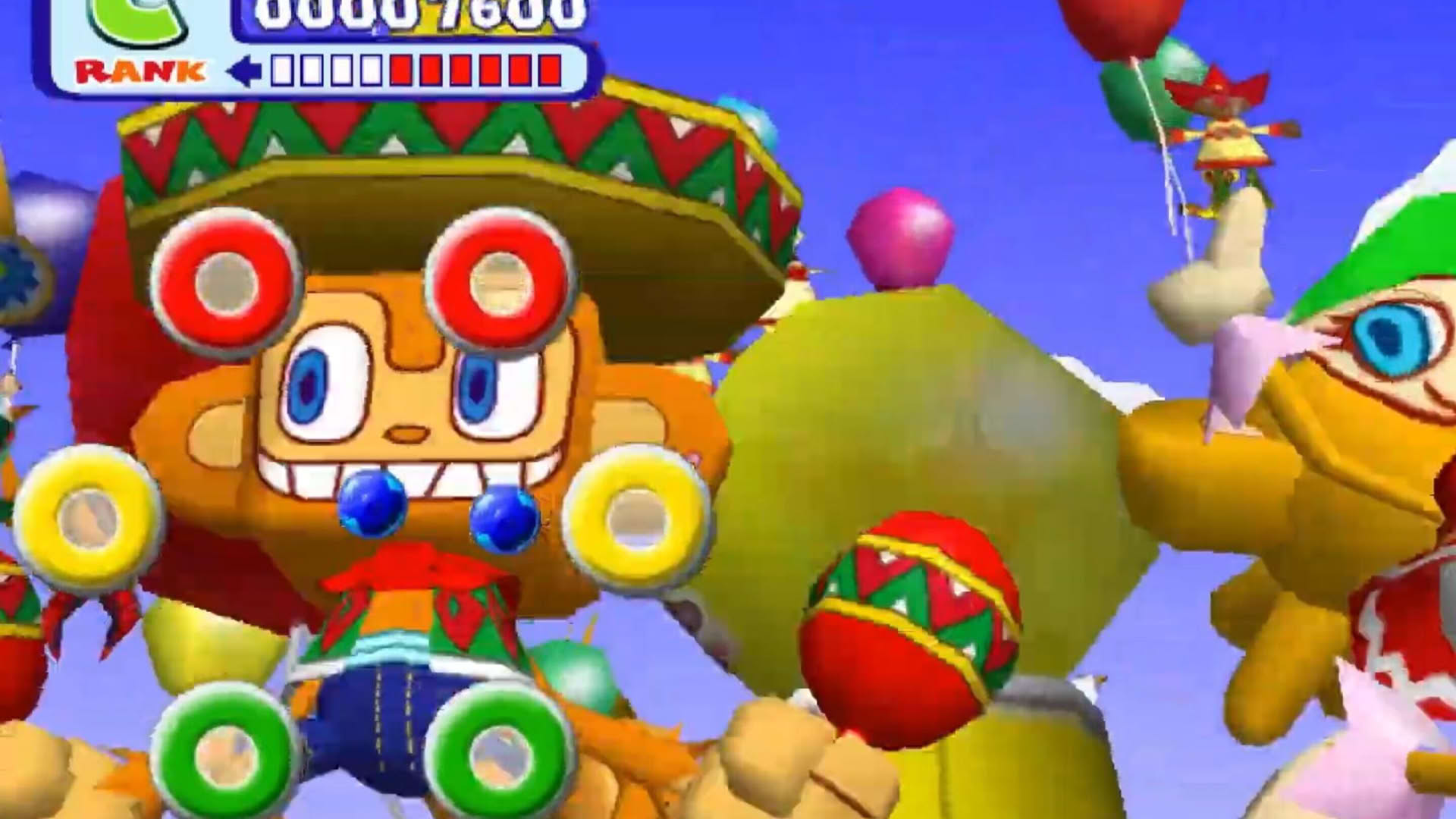Screenshot for Samba de Amigo ver. 2000