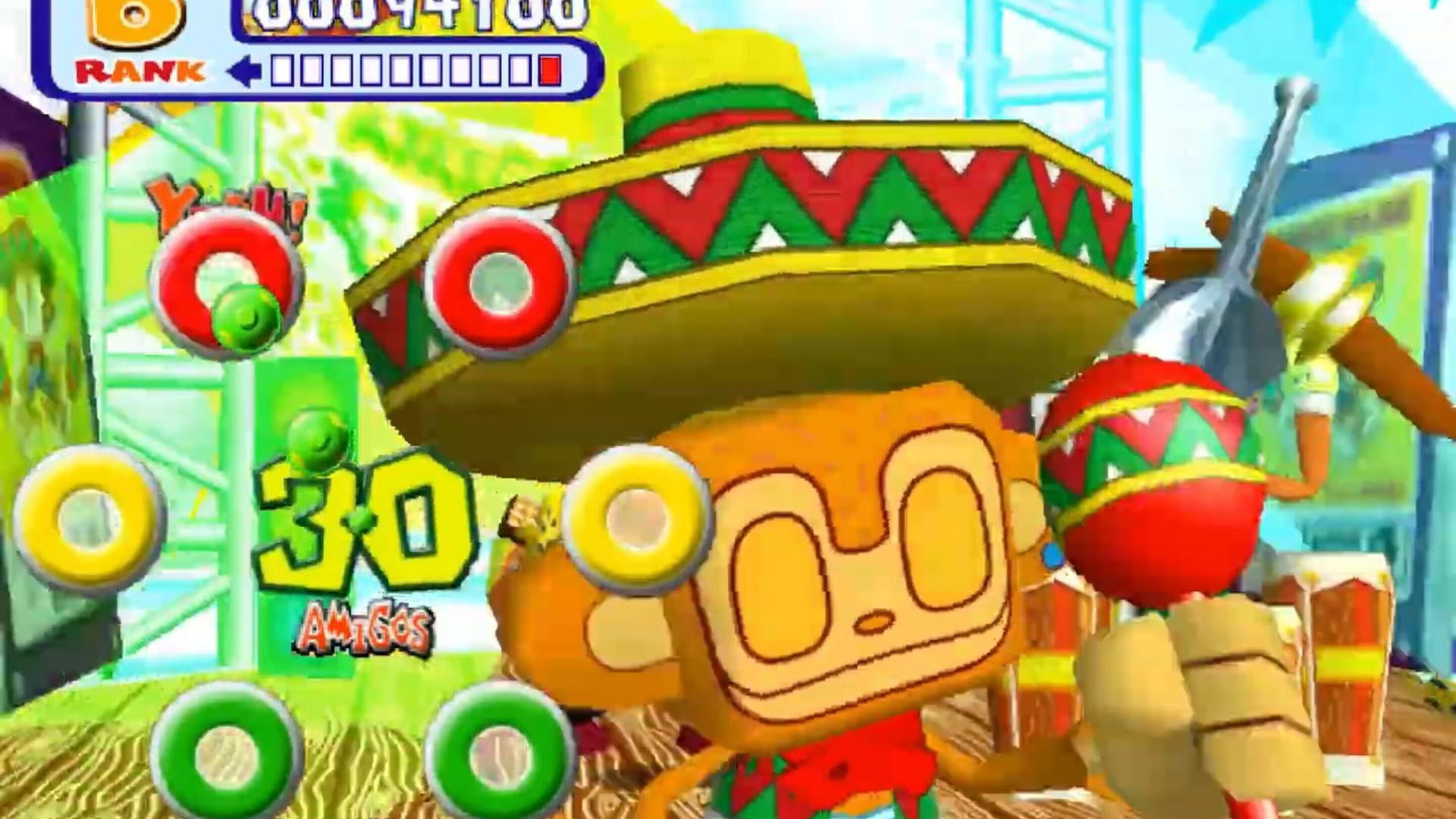 Screenshot for Samba de Amigo ver. 2000
