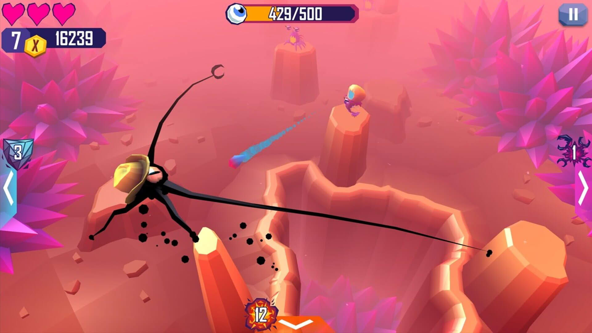Screenshot for Tentacles: Enter the Mind