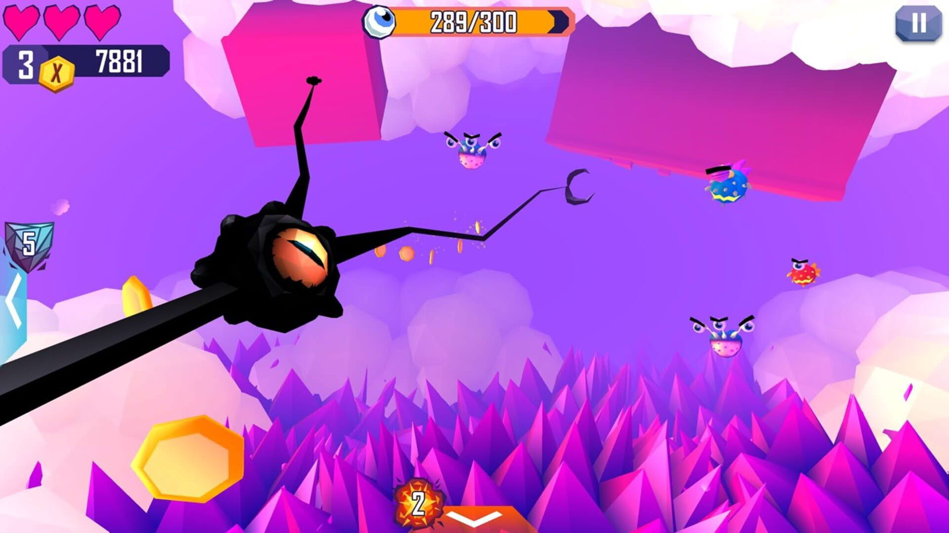 Screenshot for Tentacles: Enter the Mind