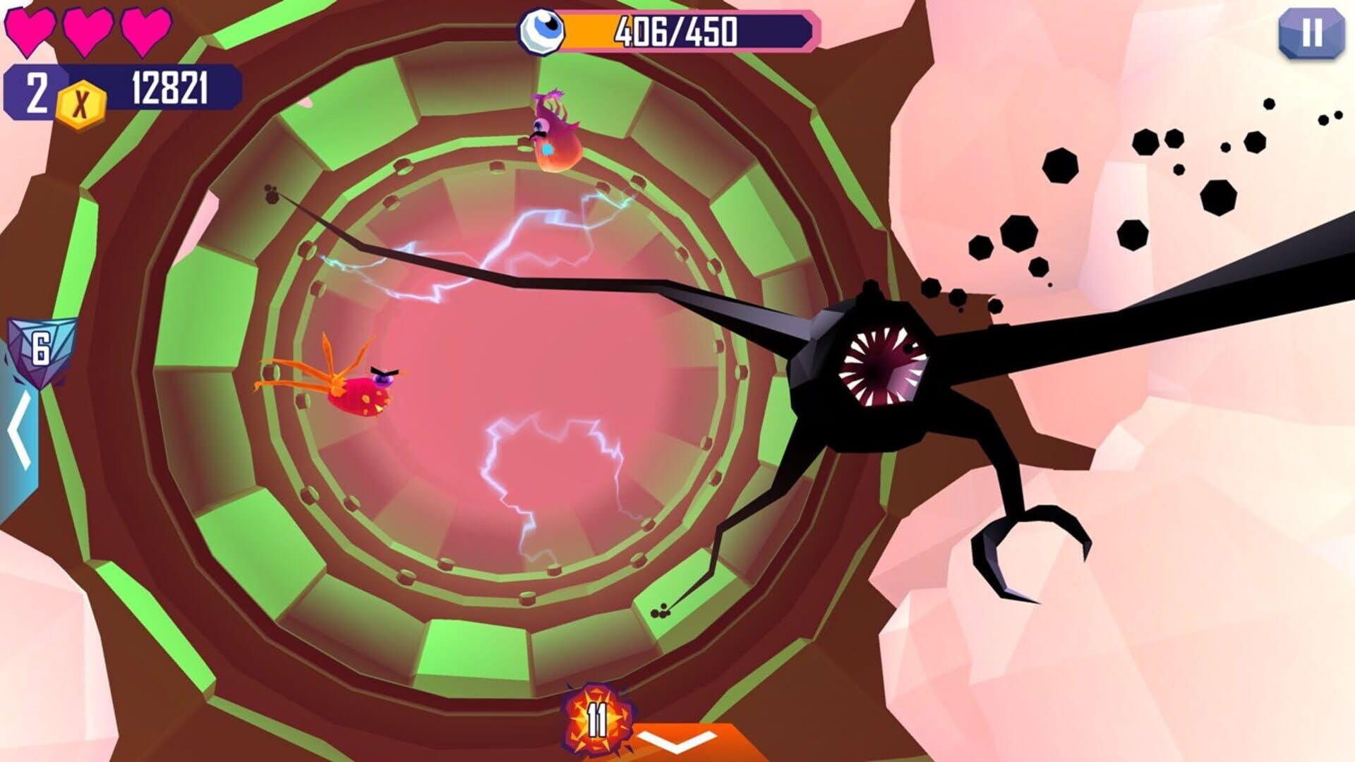 Screenshot for Tentacles: Enter the Mind