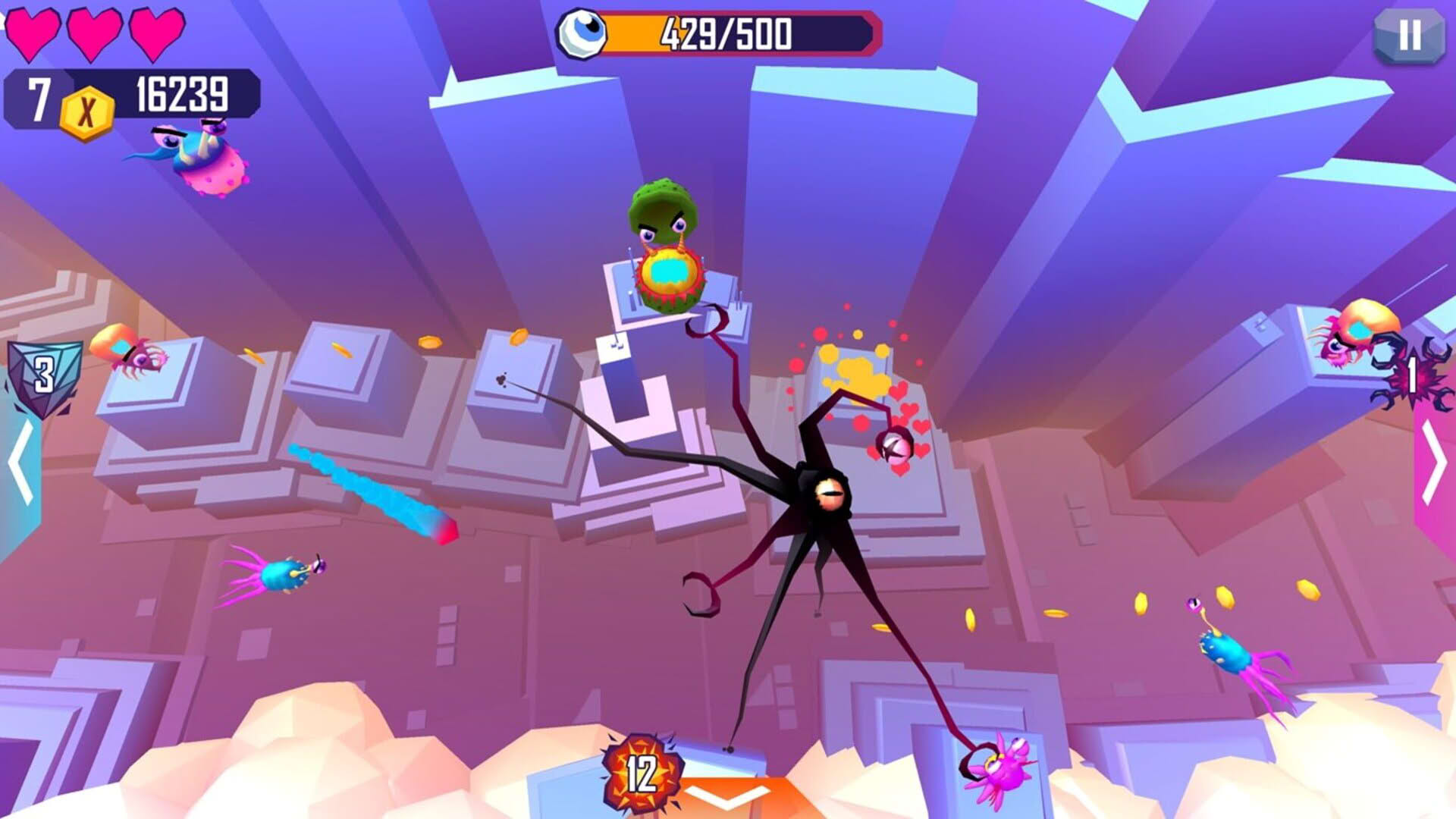 Screenshot for Tentacles: Enter the Mind