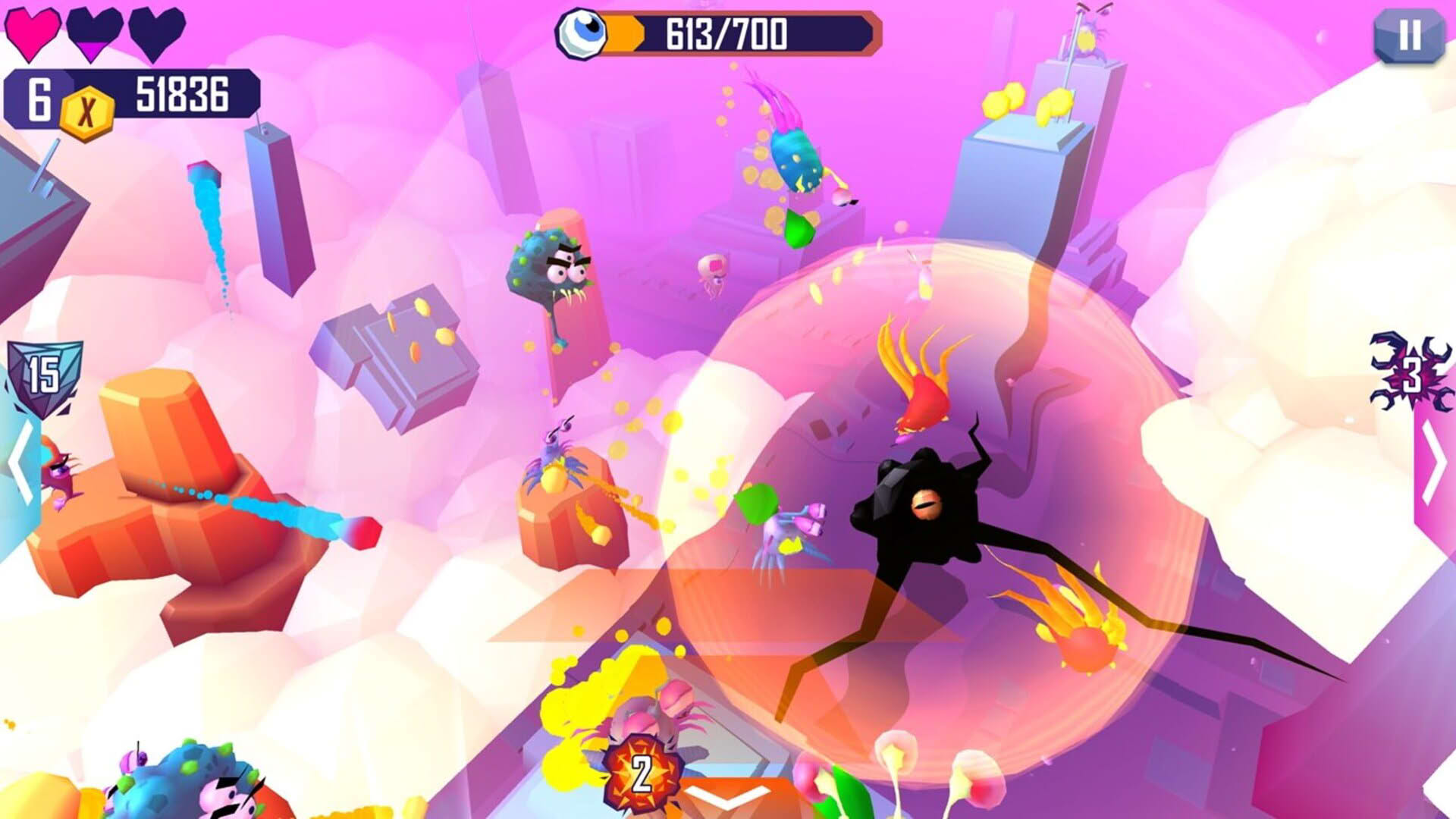 Screenshot for Tentacles: Enter the Mind
