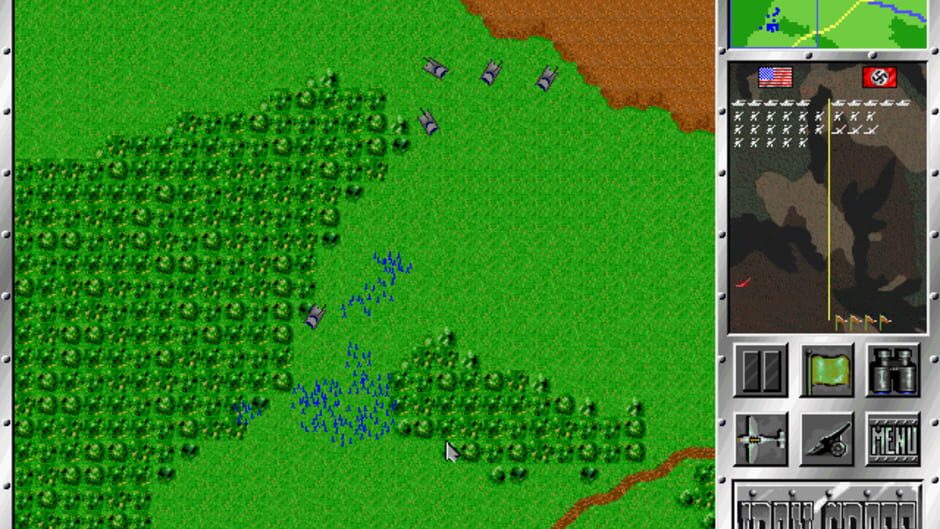 Screenshot for Iron Cross