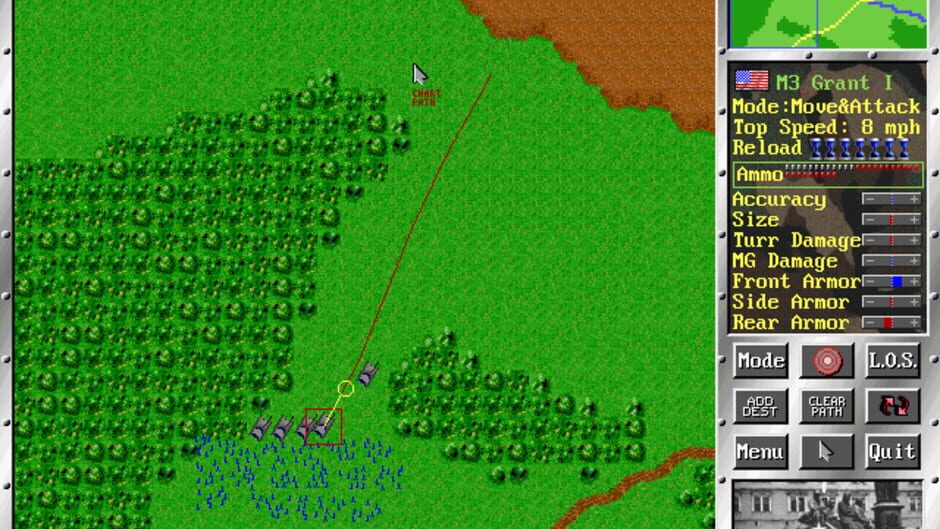 Screenshot for Iron Cross
