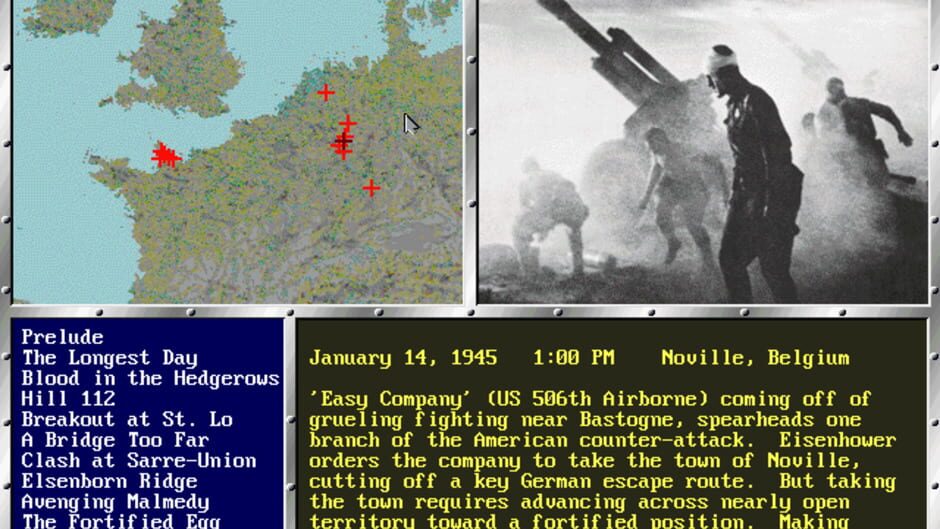 Screenshot for Iron Cross