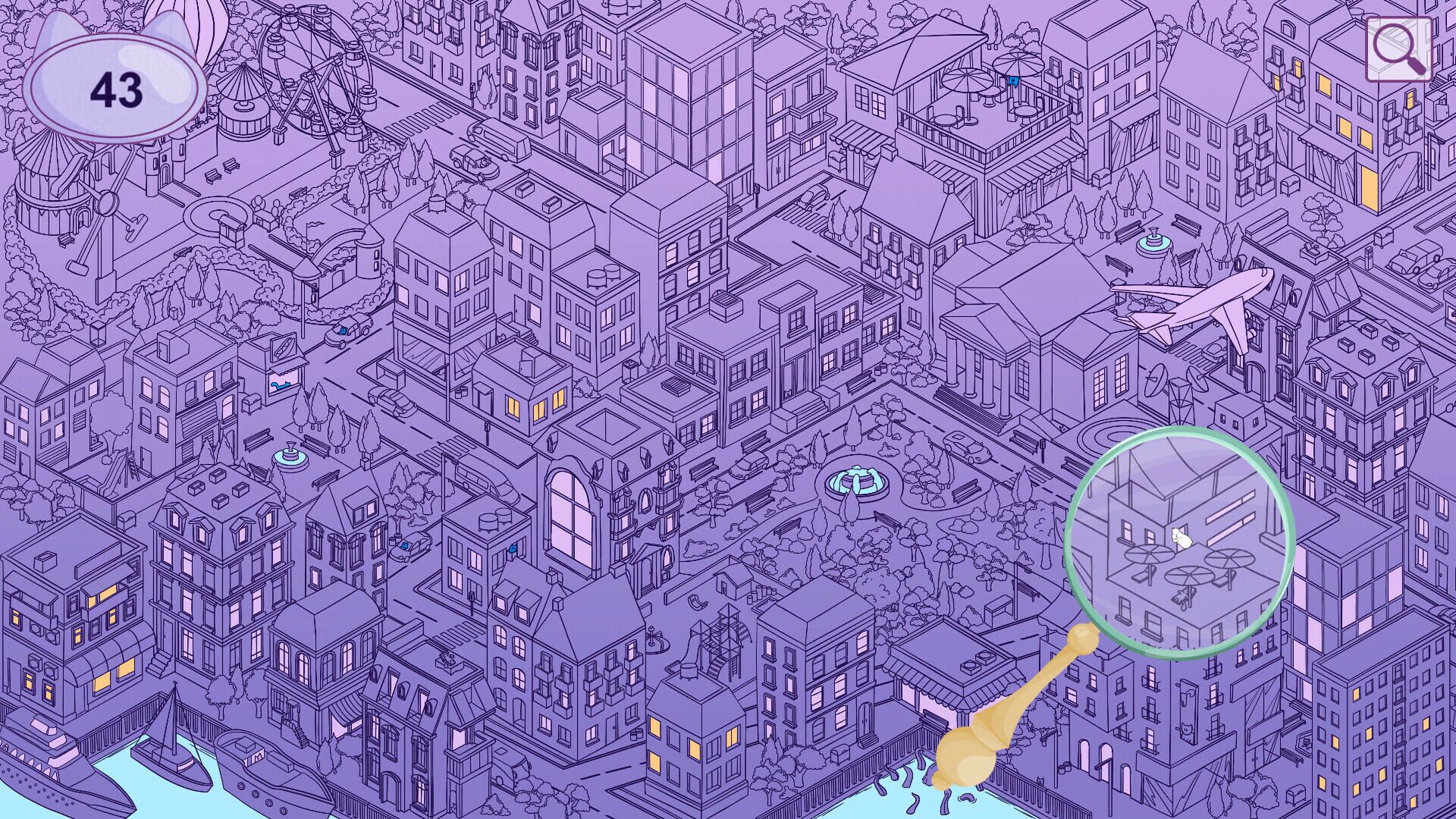 Screenshot for Cat City