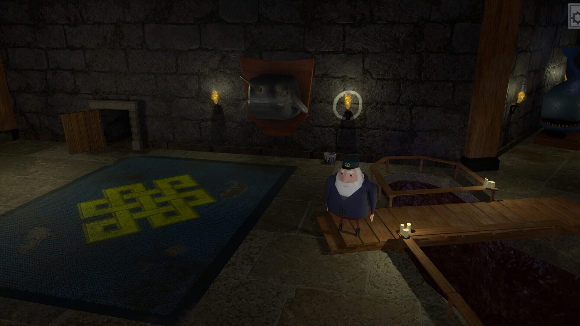 Screenshot for The Secrets of Skellig