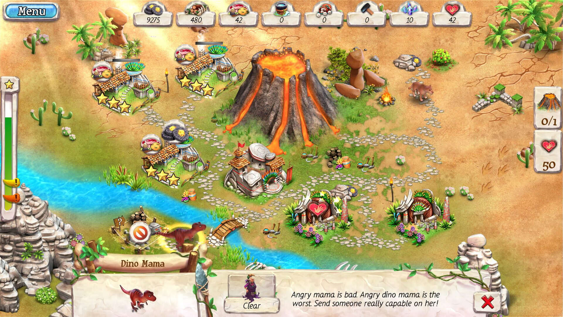 Screenshot for Cavemen Tales: Collector's Edition