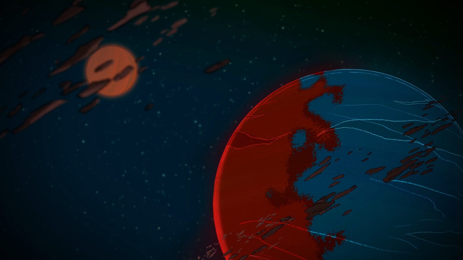 Screenshot for Lunar Lander Beyond