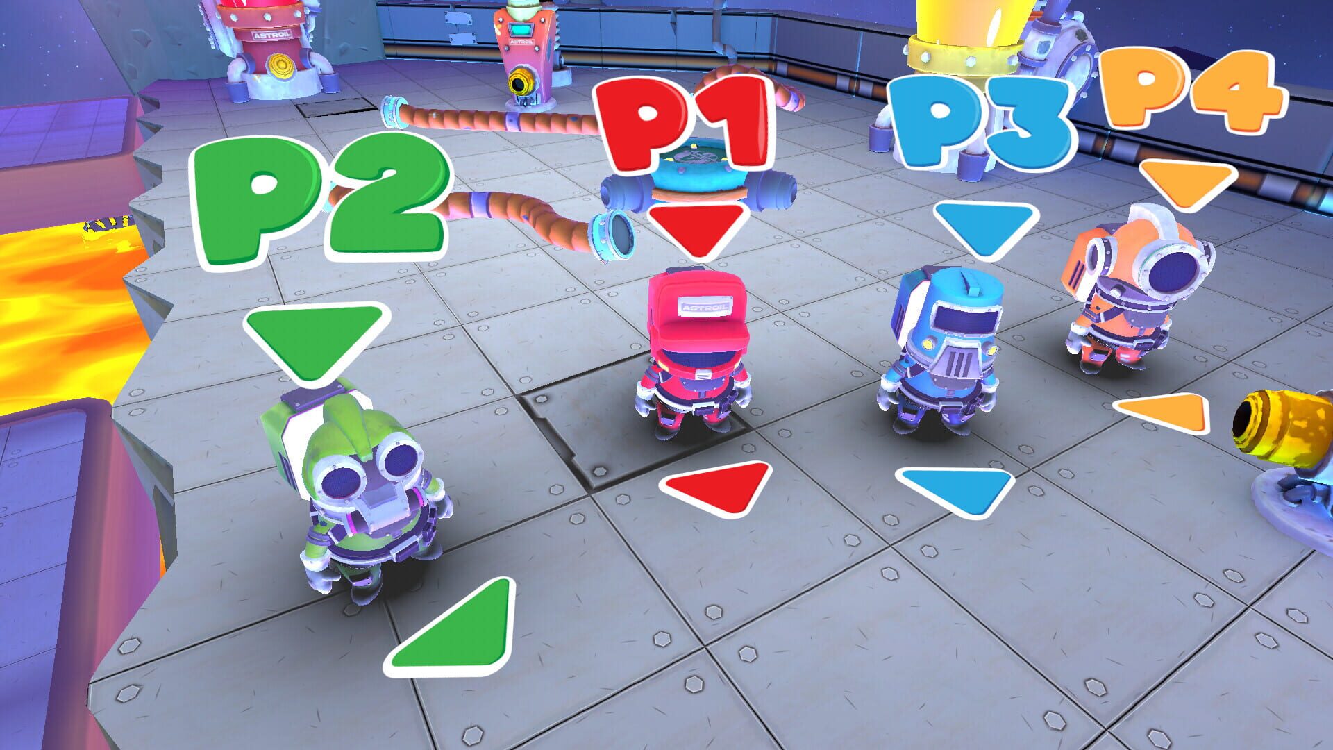 Screenshot for Servonauts