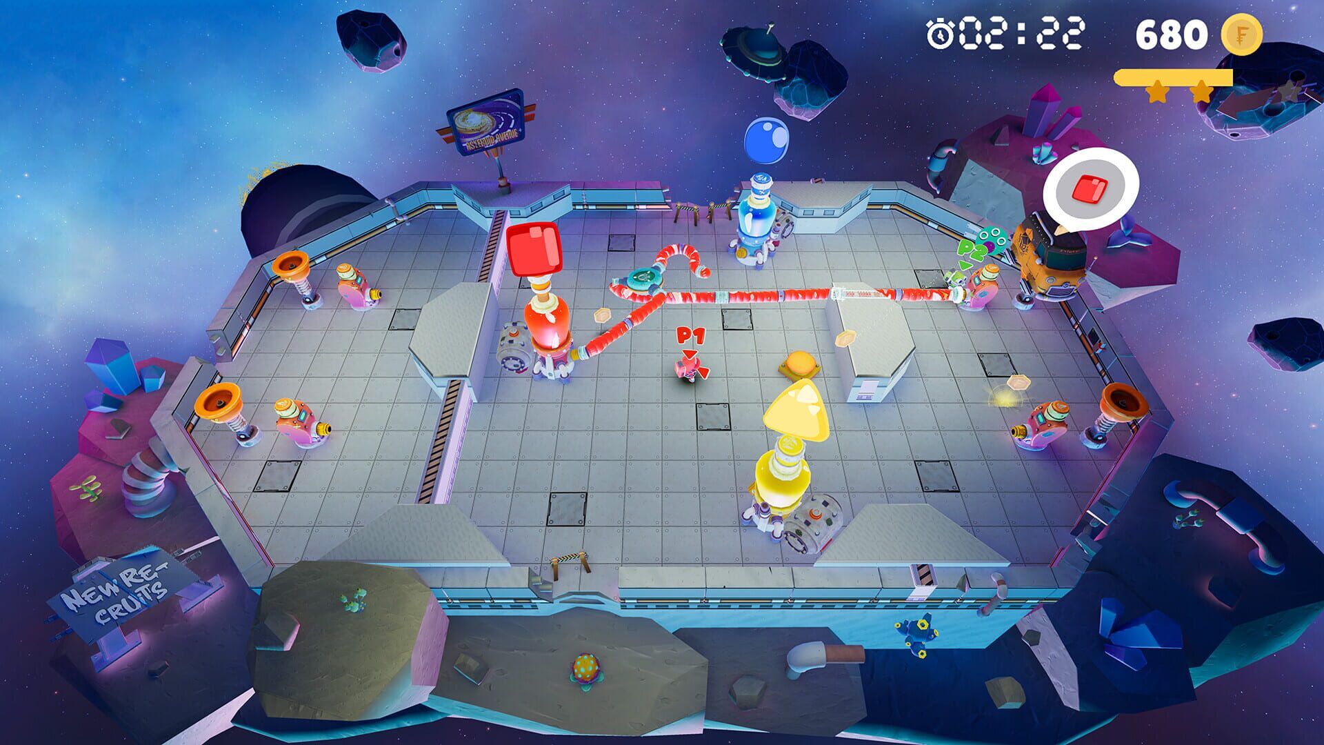 Screenshot for Servonauts