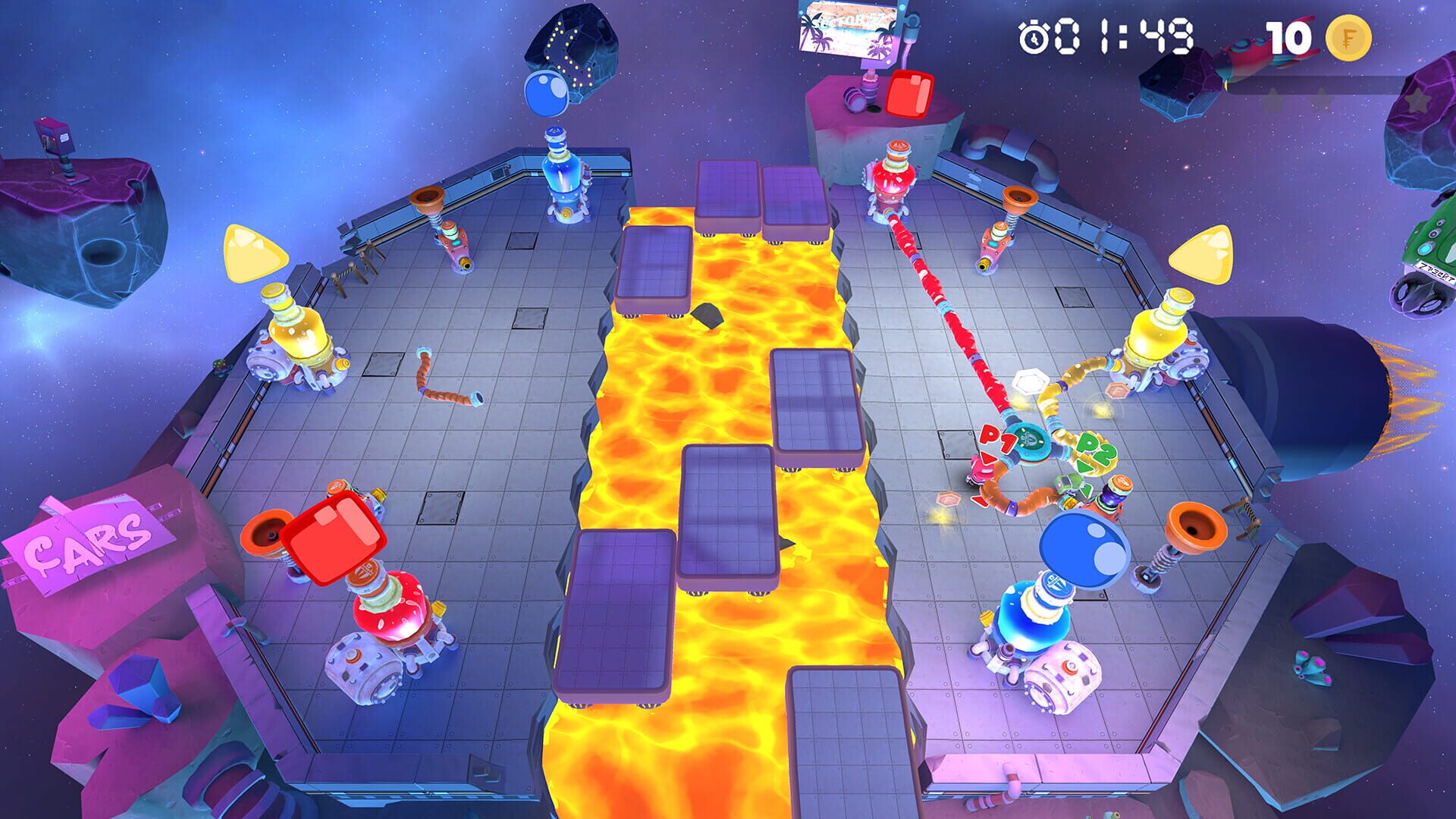 Screenshot for Servonauts