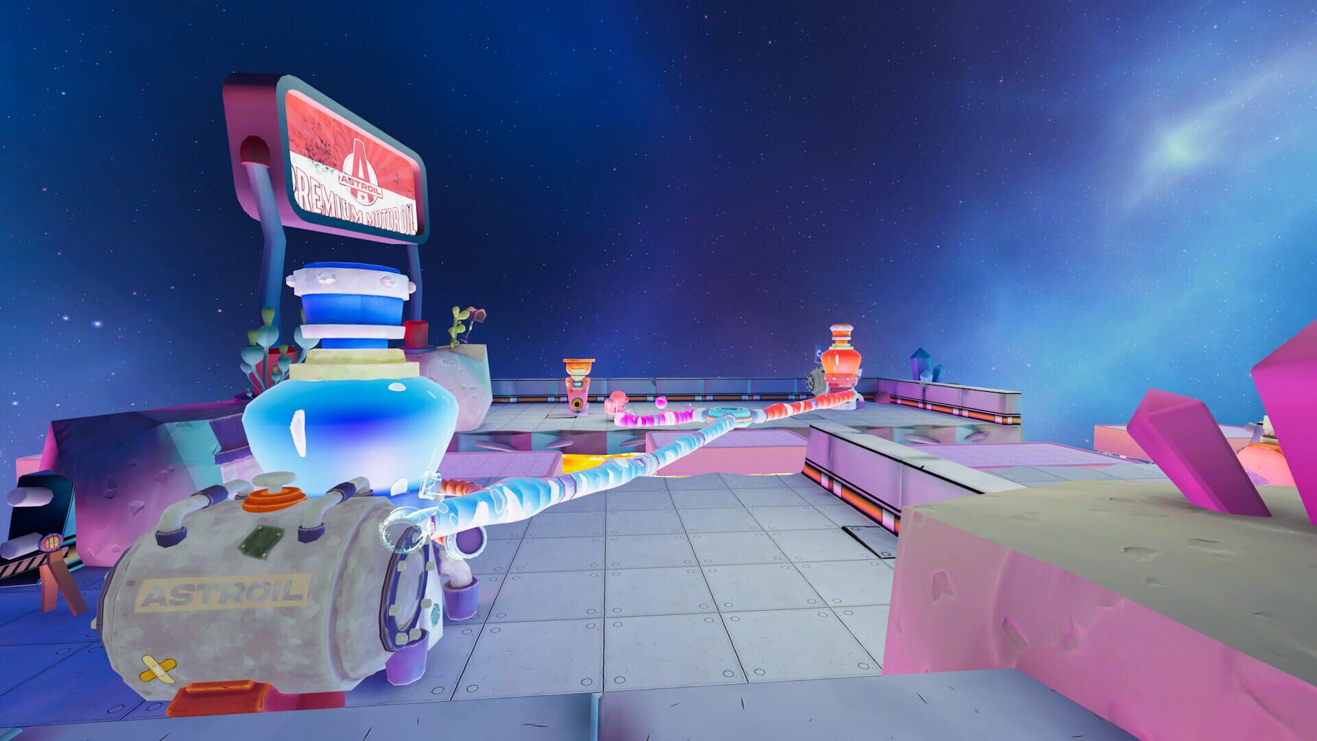 Screenshot for Servonauts