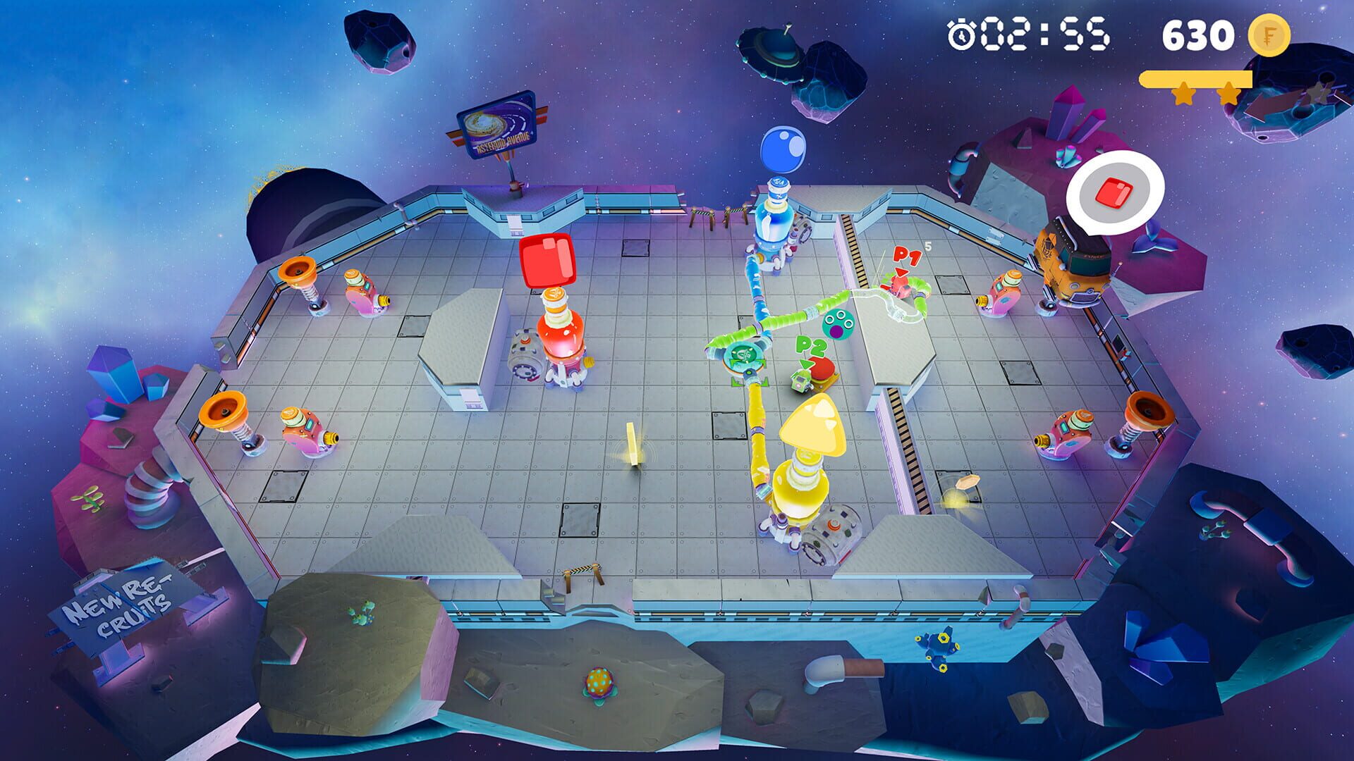 Screenshot for Servonauts