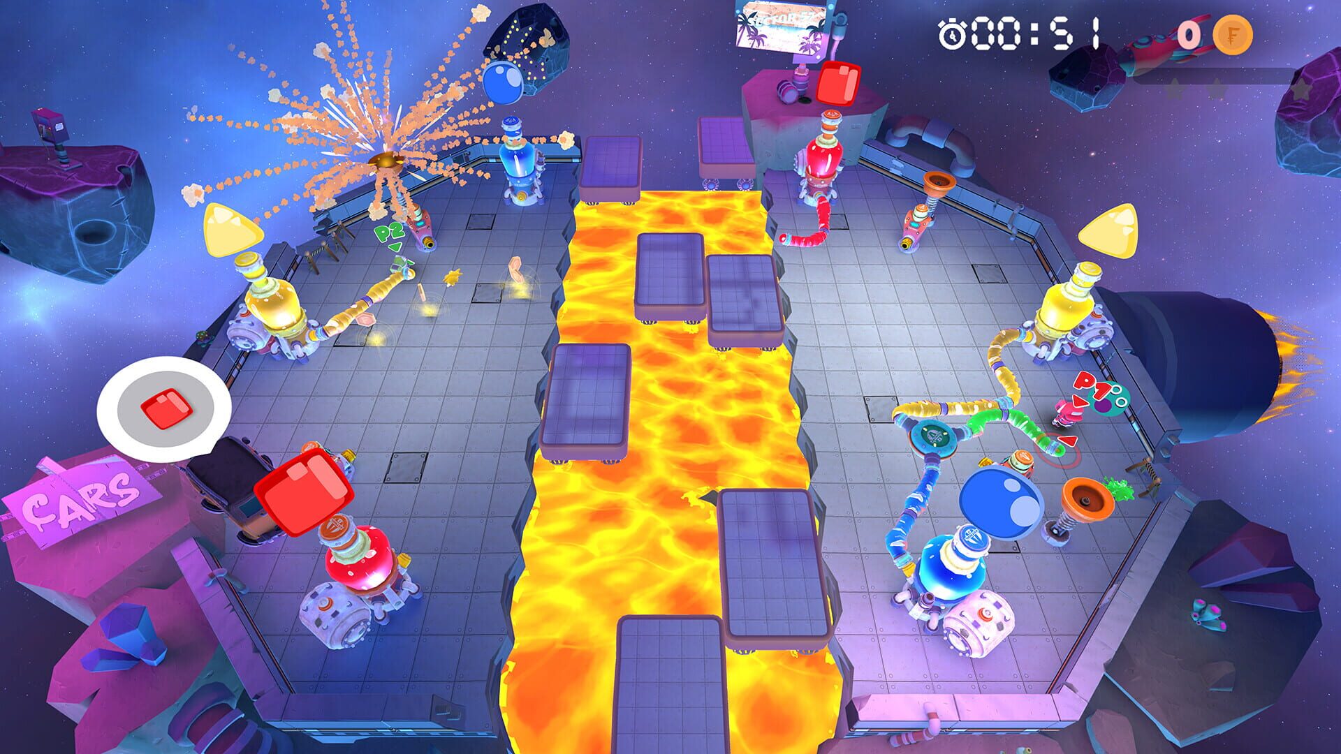 Screenshot for Servonauts
