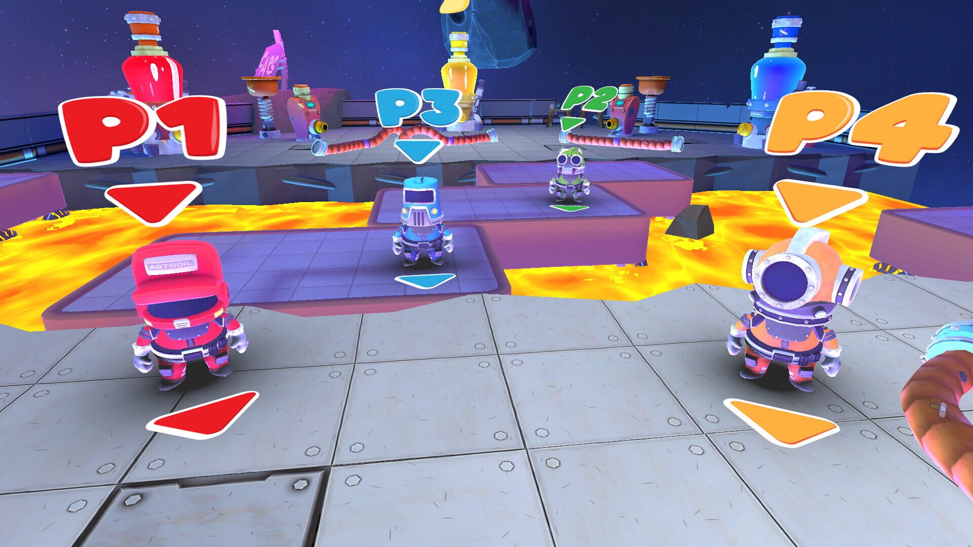 Screenshot for Servonauts