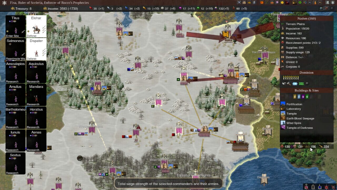 Screenshot for Dominions 6: Rise of the Pantokrator