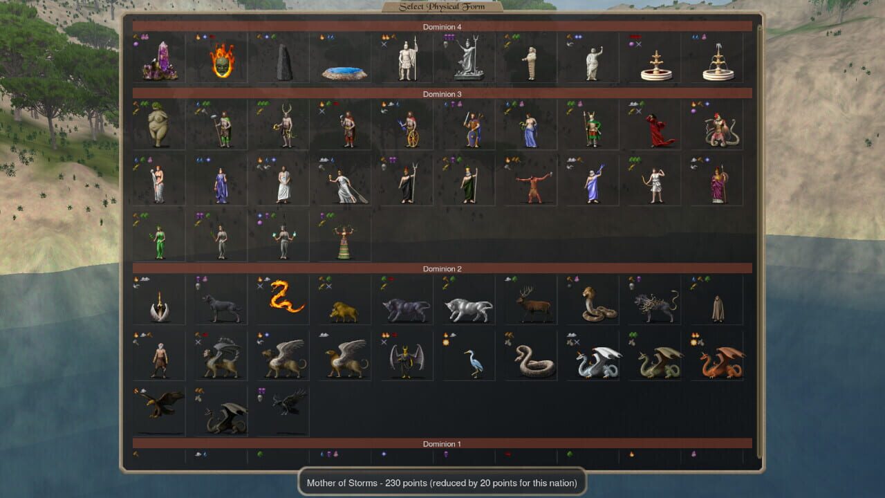 Screenshot for Dominions 6: Rise of the Pantokrator