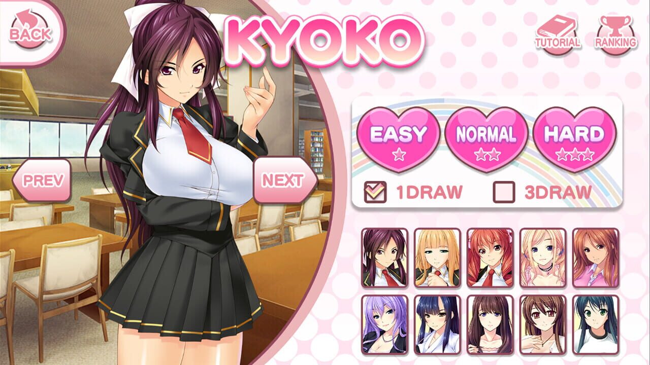 Screenshot for Pretty Girls Klondike Solitaire Plus