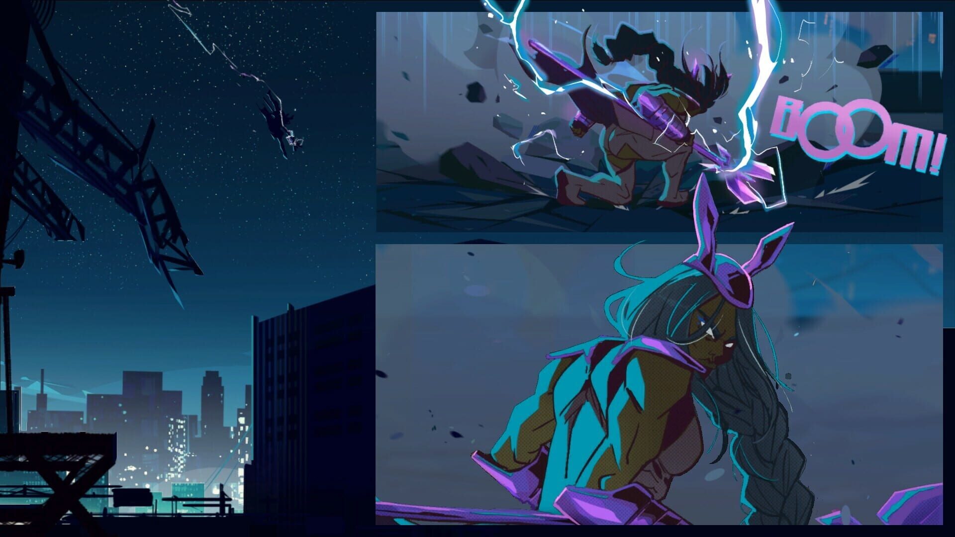 Screenshot for Invincible Presents: Atom Eve