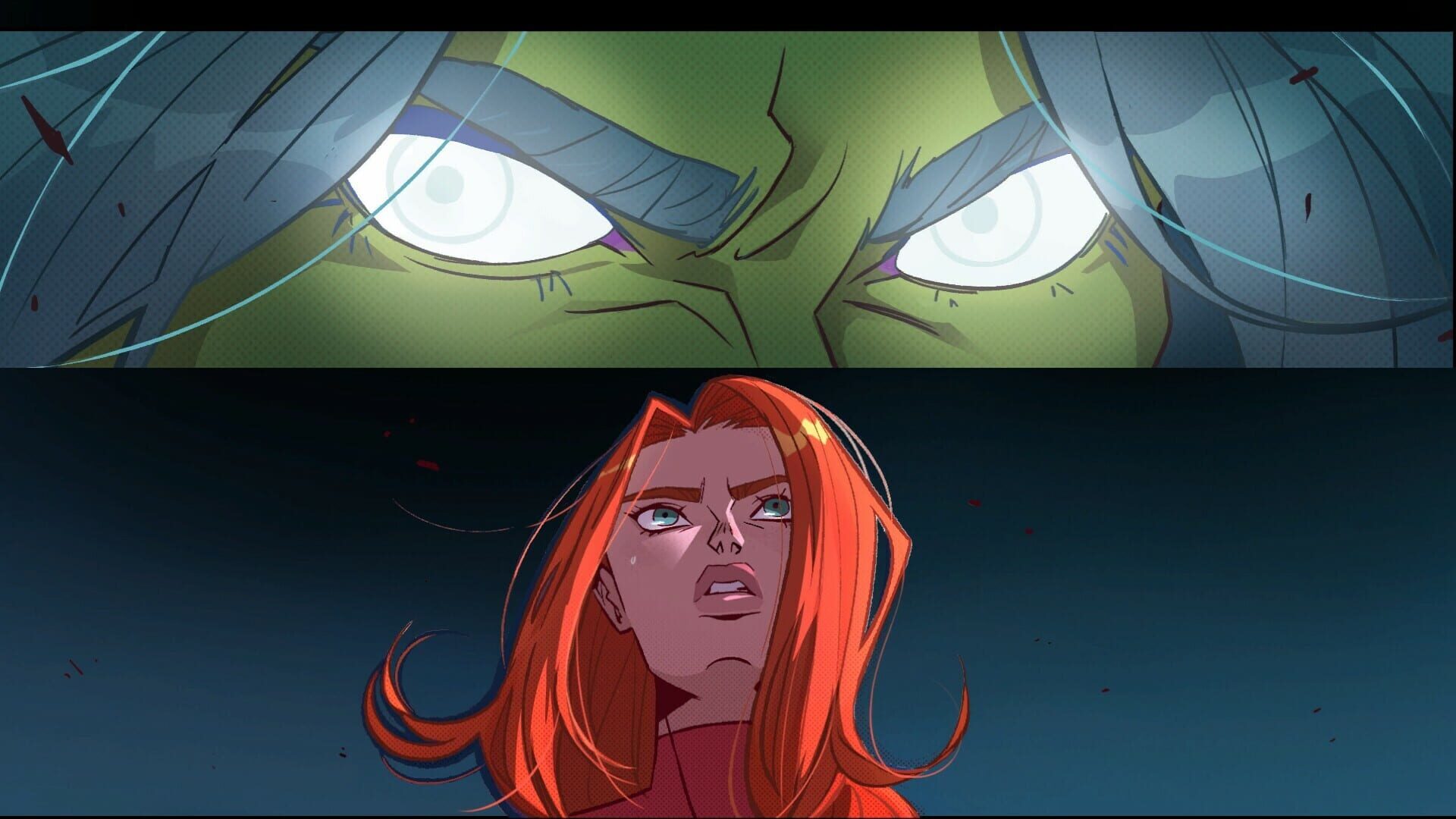 Screenshot for Invincible Presents: Atom Eve
