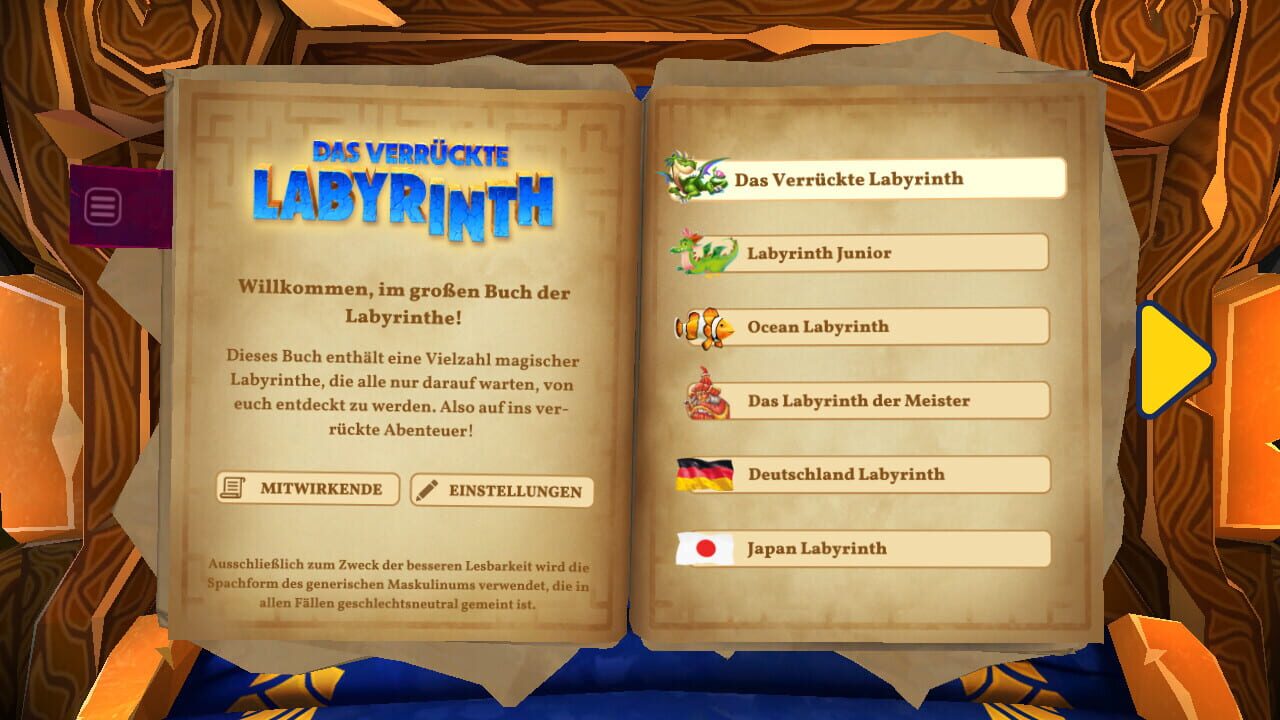 Screenshot for Labyrinth