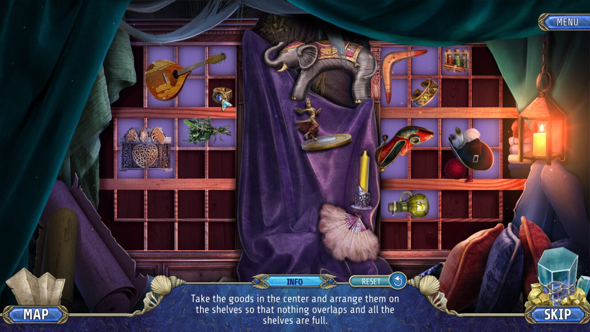 Screenshot for Cursed Fables: A Voice to Die For - Collector's Edition