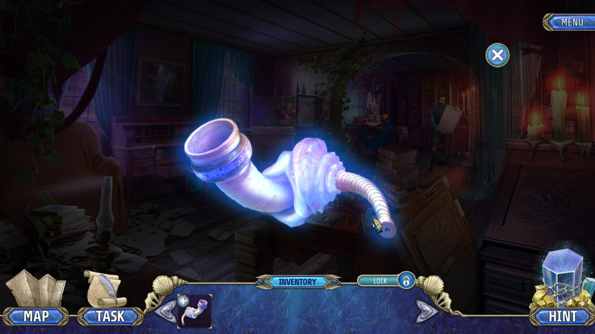 Screenshot for Cursed Fables: A Voice to Die For - Collector's Edition
