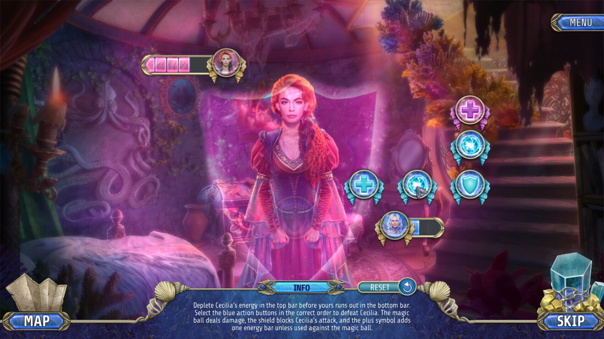 Screenshot for Cursed Fables: A Voice to Die For - Collector's Edition