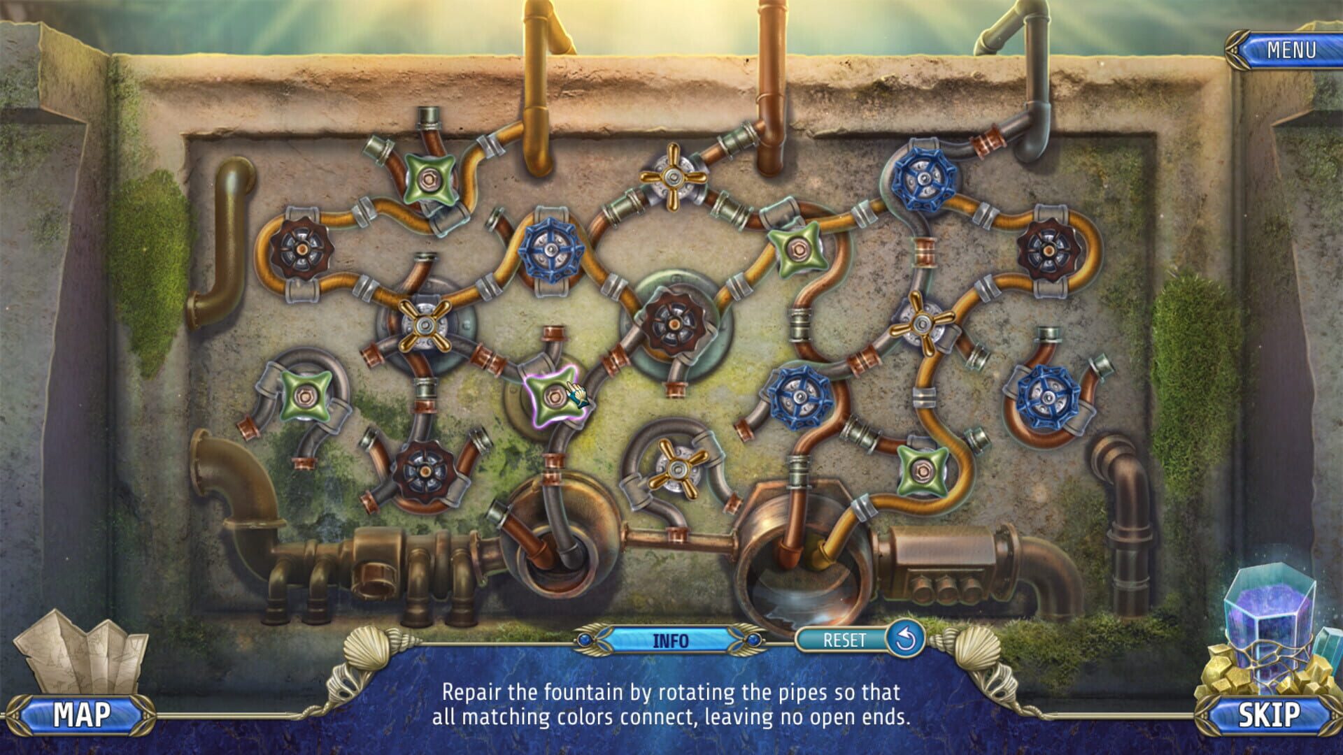 Screenshot for Cursed Fables: A Voice to Die For - Collector's Edition