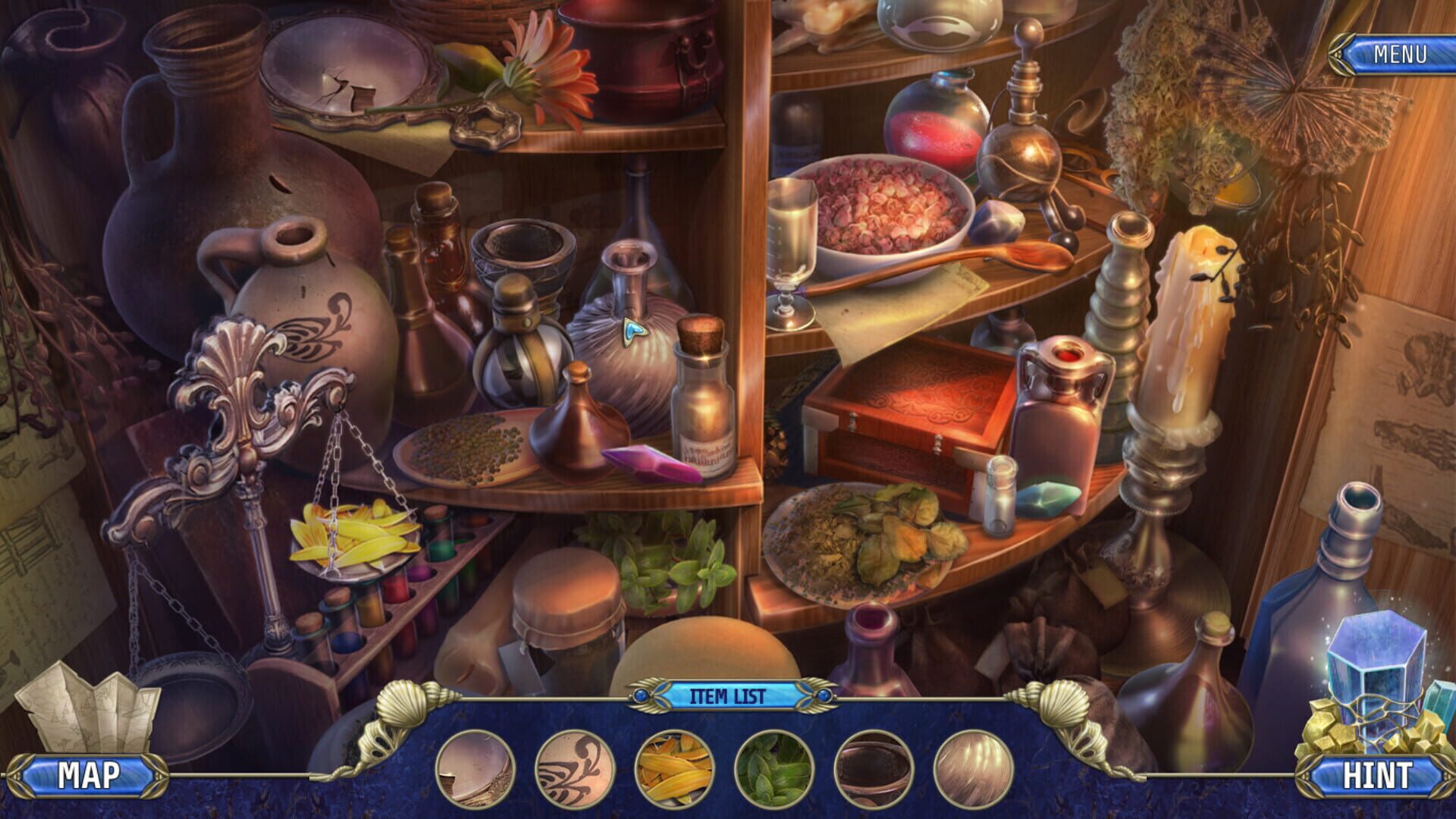 Screenshot for Cursed Fables: A Voice to Die For - Collector's Edition