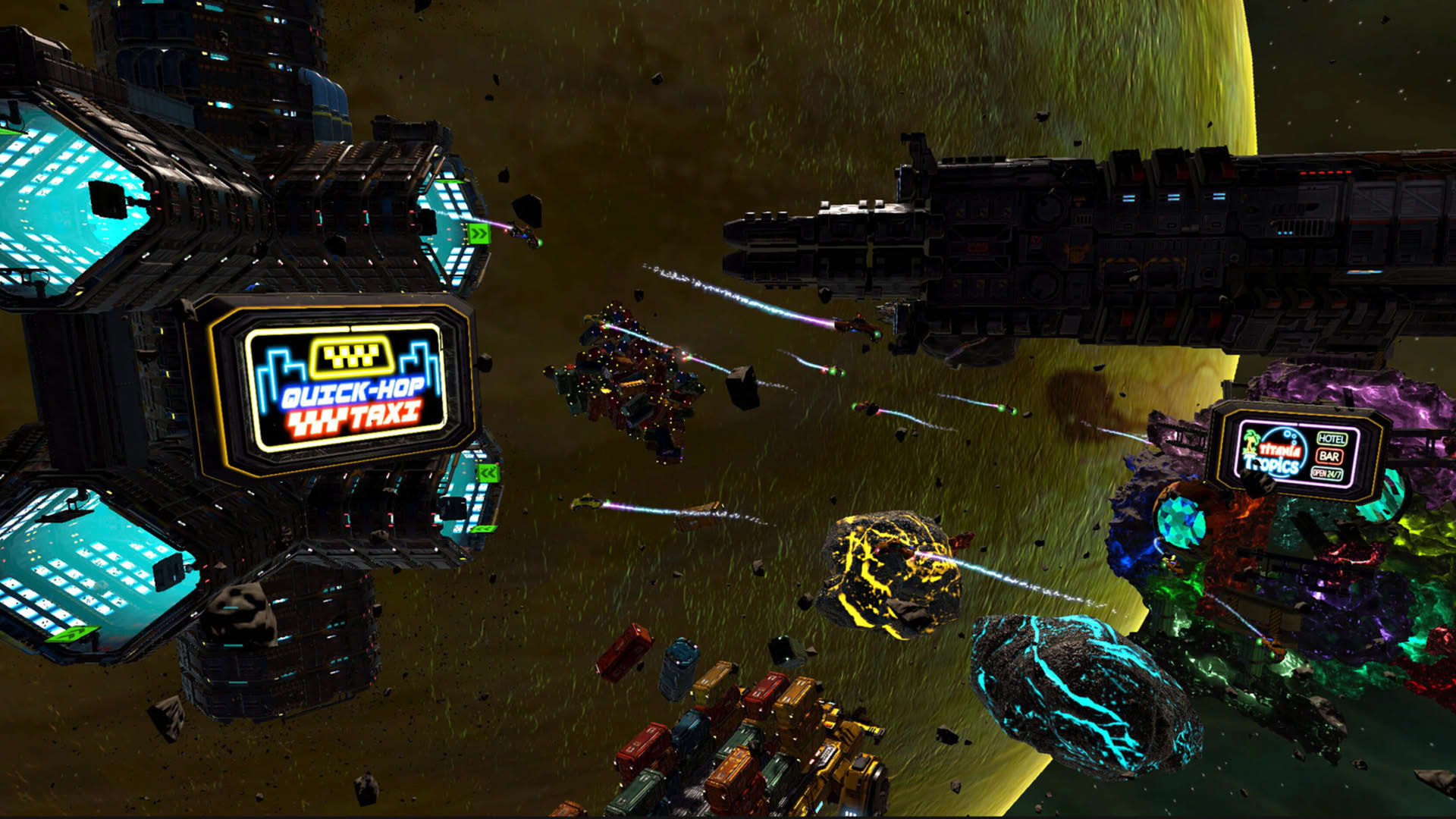 Screenshot for Astro Heist