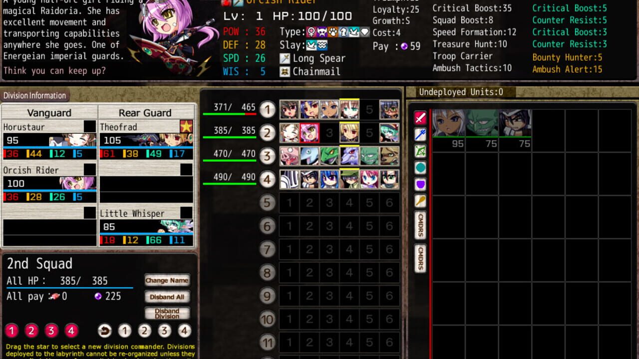 Screenshot for VenusBlood Gaia International