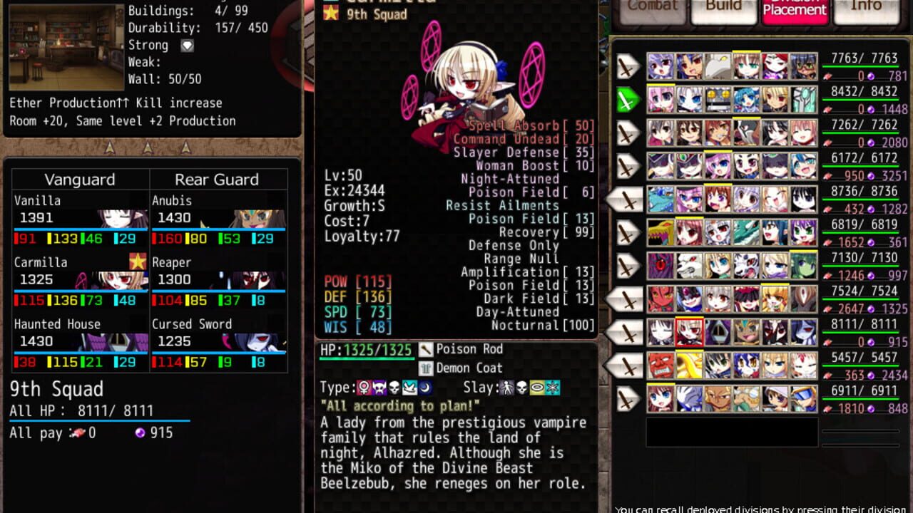Screenshot for VenusBlood Gaia International