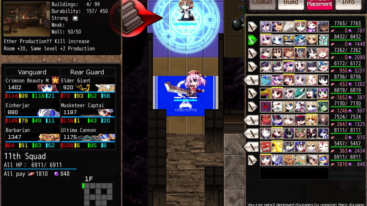 Screenshot for VenusBlood Gaia International