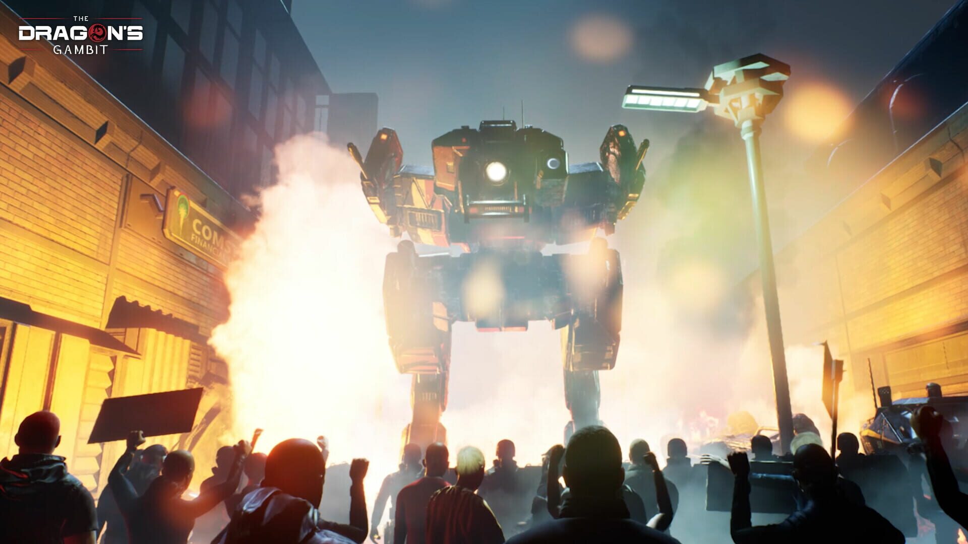 Screenshot for MechWarrior 5: Mercenaries - The Dragon's Gambit