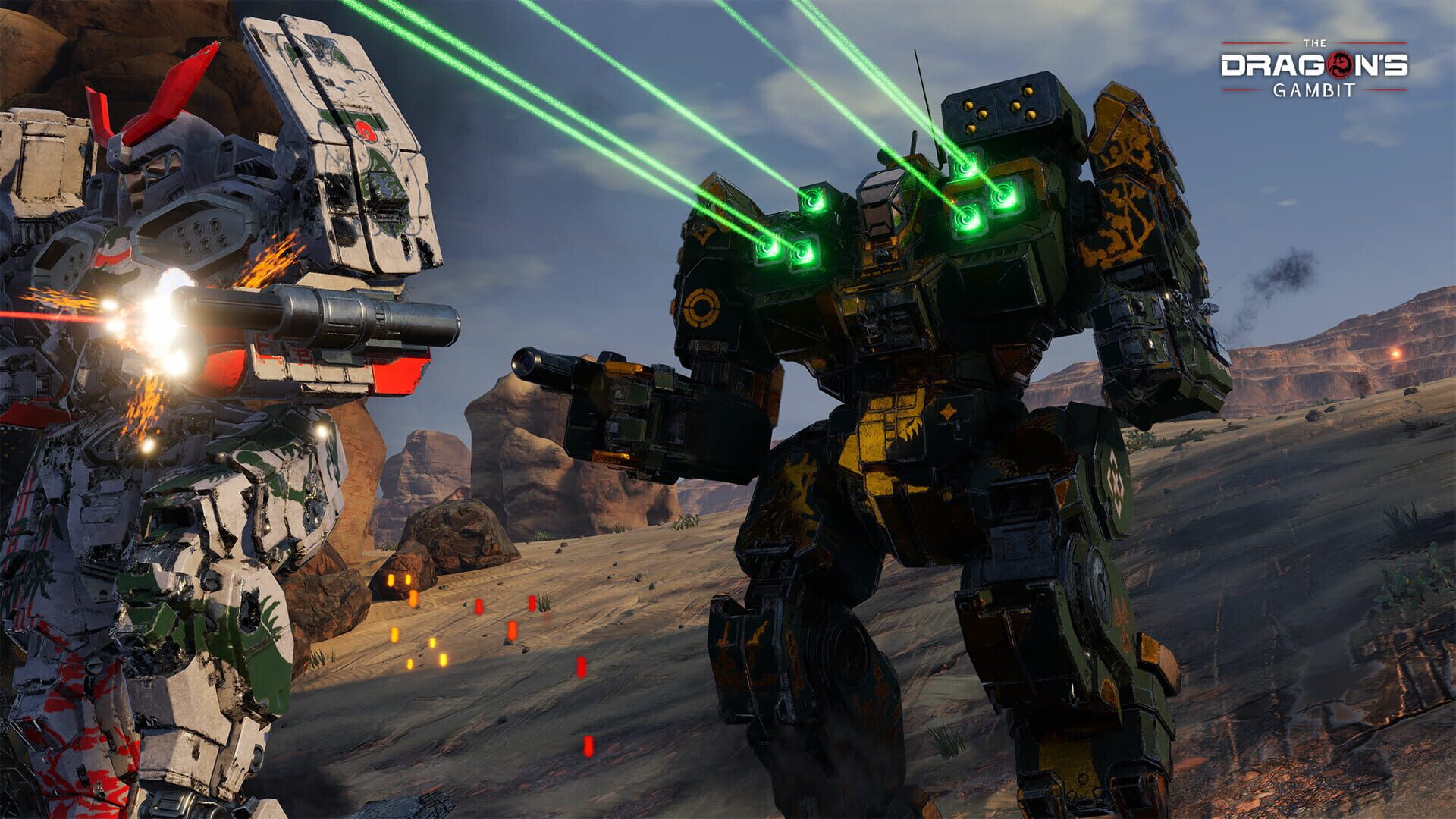 Screenshot for MechWarrior 5: Mercenaries - The Dragon's Gambit