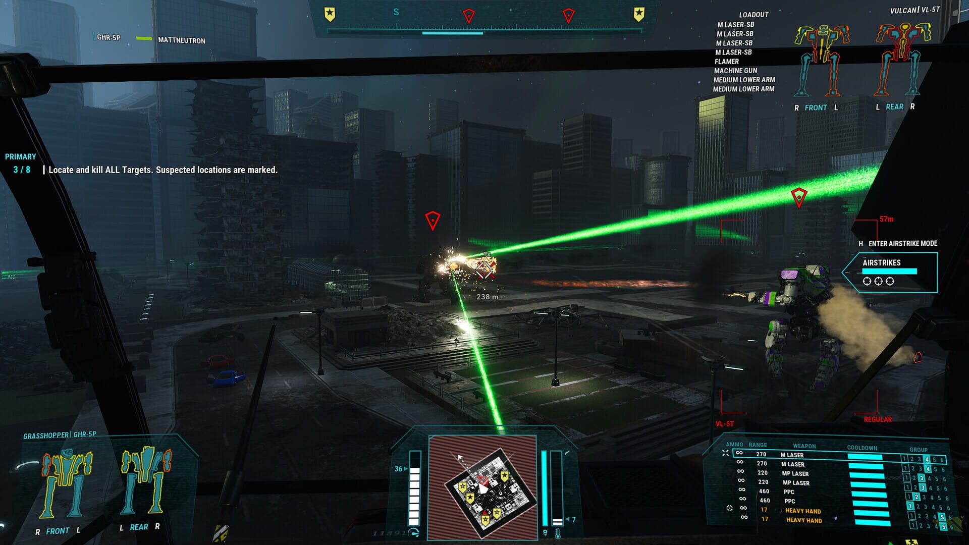 Screenshot for MechWarrior 5: Mercenaries - The Dragon's Gambit