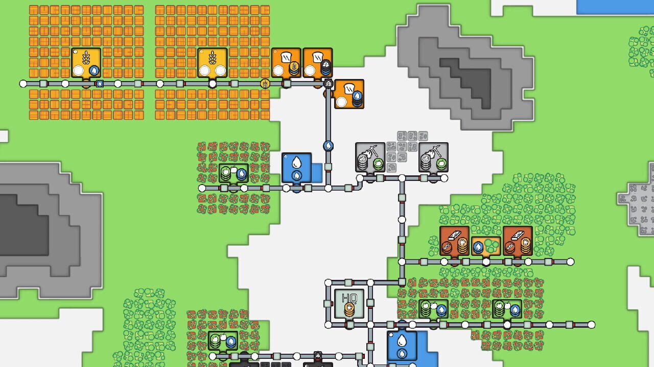 Screenshot for Mini Settlers